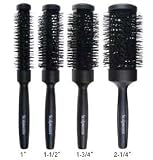 Scalpmaster Round Thermal Brush Set 4 Pieces