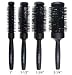 Scalpmaster Round Thermal Brush Set 4 Pieces