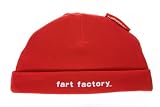 Babygags Fart Factory Beanie Cap Red, 0 6 Months 41r3wXyJxWL. SL160 Babygags Fart Factory Beanie Cap Red, 0 6 Months