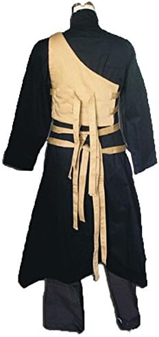 WONDER EYES Naruto Gaara Loaded Black Clothes Anime Cosplay