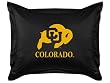 Colorado Golden Buffaloes Locker Room Pillow Sham NCAA