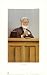 A Blunt Lord Justice by Spy. Size 7.33 inches width by 12.80 inches height. High Quality Art Poster Print