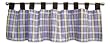 Trend Lab Rockstar Tab Top Window Valance
