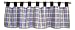 Trend Lab Rockstar Tab Top Window Valance