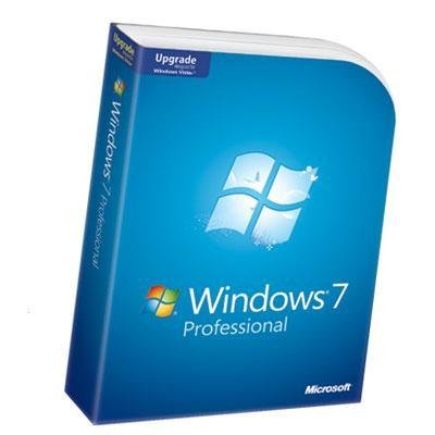 New Microsoft Windows 7 Professional English Version Upgrade Automatically Back Up For Pc