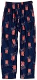 MLB Infant/Toddler Boys' Detroit Tigers Printed Pant, Navy, Small (2T)