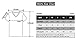 Aiyino Mens Summer Casual V-Neck Button Cuffs Cardigan Short Sleeve T-Shirts L Dark Gray