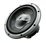 Pioneer TS-W308D2 30cm, DVC (2 ohm coils) 1000w Max Power, Nominal 400W, (UD-G307 Spoke Grill - sold separately) Car Subwoofer