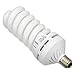 Fotodiox 70 Watt Daylight Compact Fluorescent (CFL) Light Bulb, Full Spectrum (5400k CRI~90) Daylight White Light High-Wattage Bulb, Great for Photo & Video Light Fixtures