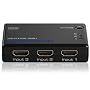deleyCON HDMI Switch Verteiler 3 Port Automatisch &hellip von deleyCON