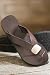 Women's Artisan Sandal with Buffalo Bone Bead