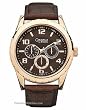 Caravelle by Bulova Men's Brown Leather Strap Watch