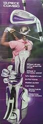 Women`s Fathom Titanium Matrix 13-pc. Right-Hand Golf Set- Purple/Grey