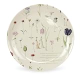 Portmeirion Laura Stoddard Up the Garden Path Plate Creamer 8.75 Set of 4