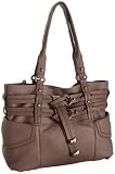 B. MAKOWSKY Atlantis Shopper,Toffee,one size
