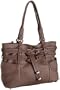 B. MAKOWSKY Atlantis Shopper,Toffee,one size