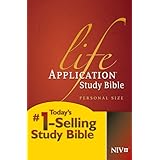 life application study bible niv personal size