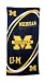 Michigan Wolverines Fiber Reactive Pool/Beach/Bath Towel (Team Color)