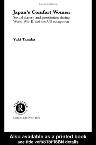 Japan's Comfort Women (Routledge Studies in Asia's Transformations)