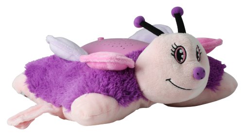 Pillow Pets Dream Lites - Pink Butterfly 11"