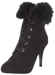 Victoria Delef 11I0875, Damen, Stiefel, Schwarz (NEGRO), EU 40