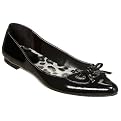 Women's Merona&reg; Collection Rosaline Point-Toe Flats - Black