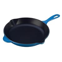 Le Creuset Enameled Cast-Iron 9-Inch Skillet with Iron Handle, Marseille