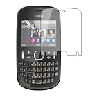 6 x Clear Screen Protectors for Nokia 201 Asha - Anti-Scratch LCD Guards / Display Savers