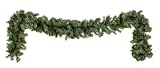 Set of 3 Douglas Fir Artificial Christmas Garlands 9' x 10 - Unlit