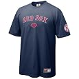 Nike Boston Red Sox Navy Blue 2008 Practice T-shirt