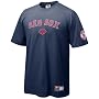 Nike Boston Red Sox Navy Blue Practice T-shirt