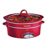 Review Crockpot SCVP603-R / Crockpot SCVP603-R Smart-Pot 6-Quart Oval-Shaped Slow Cooker with Little Dipper, Red