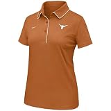 Nike Texas Longhorns Orange Ladies Dri-FIT Classic Polo