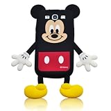 I Need's Cartoon Mouse Die-cut Silicone Cover for Samsung Galaxy S3 I9300 - Male