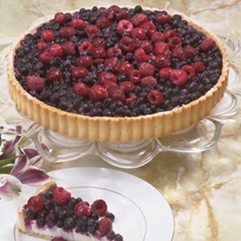 Mountain Berry Tart by David