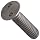Stainless Steel Machine Screw, Flat Head, Tamper-Resistant Drilled Spanner Drive