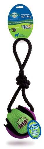 Petsafe Rip 'N Tug Ball Dog Toy, Large