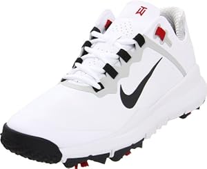 Nike Golf Men's Nike TW 13 Golf Shoe,White/Varsity Red/Jetstream/Anthracite,9.5 M US