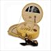 Rowallan Monica Circular Jewelry Box with Scarf 36-5651