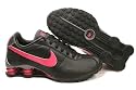 Women Nike Shox Classic II Black / Vivid Pink 343907-061
