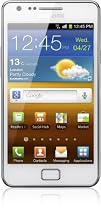 Samsung Galaxy S II (i9100G) DualCore Smartphone (10,9 cm (4,3 Zoll) Touchscreen Display, Android 2,3, 8 MP Full-HD Kamera, 2 MP Frontkamera) ceramic wei&szlig;