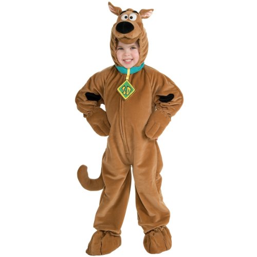 Child's Scooby-Doo Dog Costume (Size:Medium 8-10)