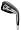 Cleveland CG16i Black Pearl Irons, Set of 8 (Right Hand, Steel, Regular)