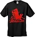 Bruce Lee Red Dragon T-Shirt #B282