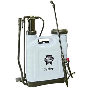 Faithfull SPRAY16AV Pressure Sprayer Knapsack 16L