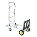 Hand Truck, Convertible, Collapsible, 250-400 Lb Capacity, 14" x 9" Toe Plate SAF4050