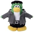 Disney Club Penguin Limited Edition Penguin - Frankenpenguin