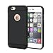 iPhone 6 Case,iPhone 6s Case,SGIN - Heavy Duty,Anti-Scratch,Shock-Absorption and Full Matte Soft Touch Slim Protective Cover Case for iPhone 6/iPhone 6s 4.7 Inch Screen(Black)