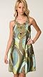 Nanette Lepore Olive Wild Thing Dress