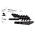 500GB DVR CCTV 4 Colour Camera Weatherproof Security System Complete Kit